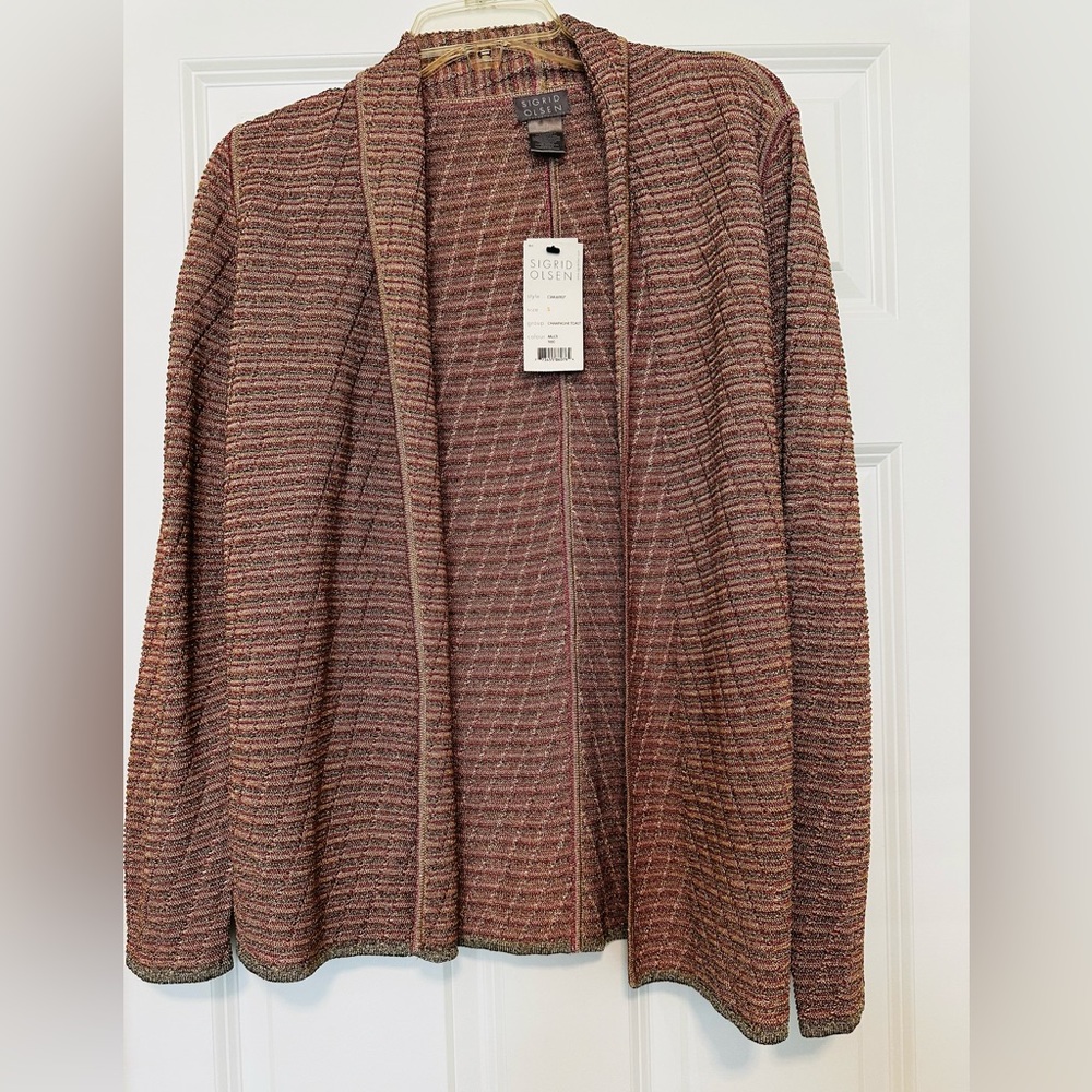 NWT SIGRID OLSEN BLAZER/CARDIGAN
